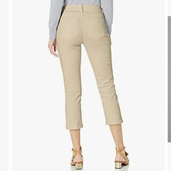 NYDJ chloe skinny Capri jeans with roll cuffs - Picture 2 of 12
